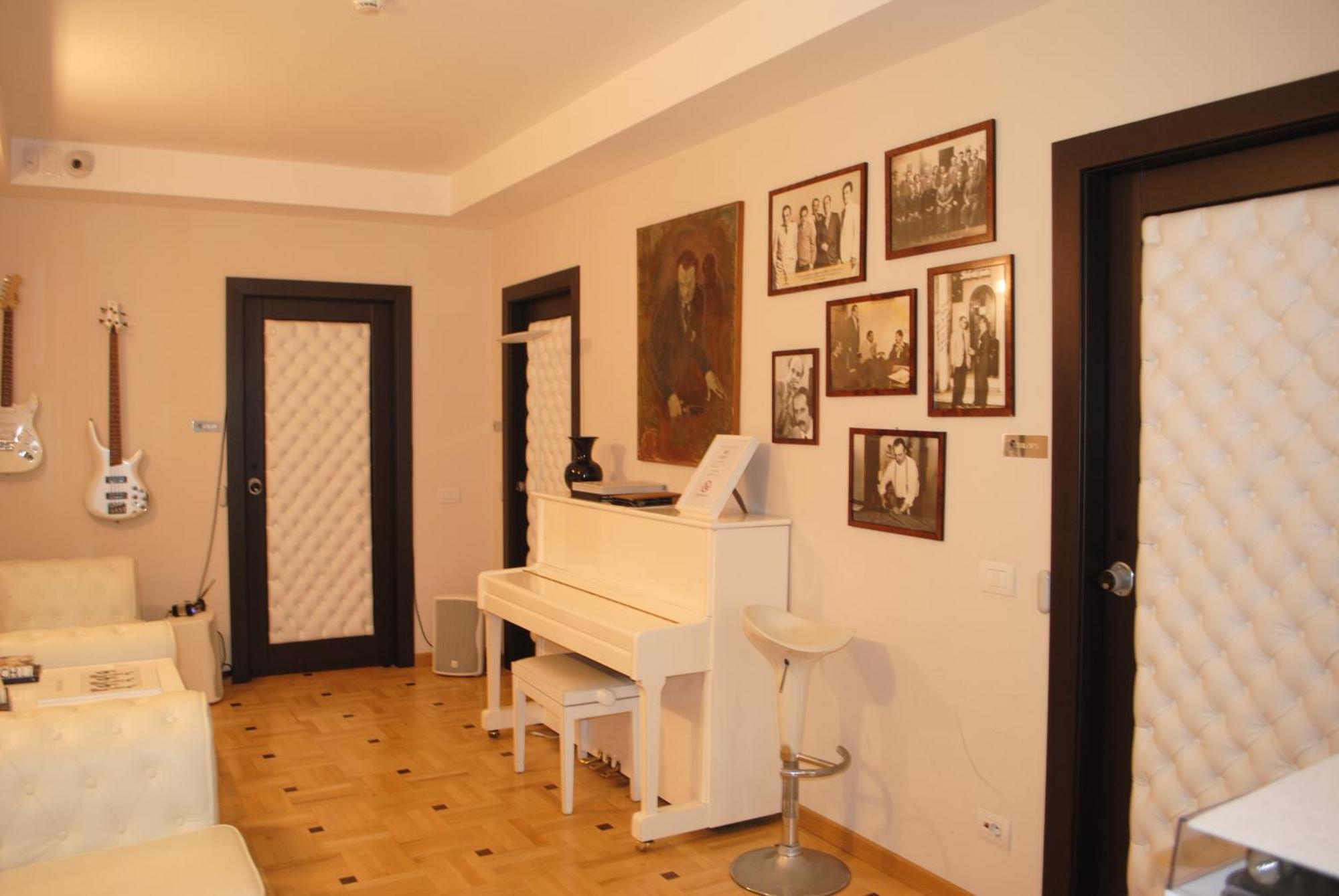 Atelier Musicale Suites Rome Extérieur photo