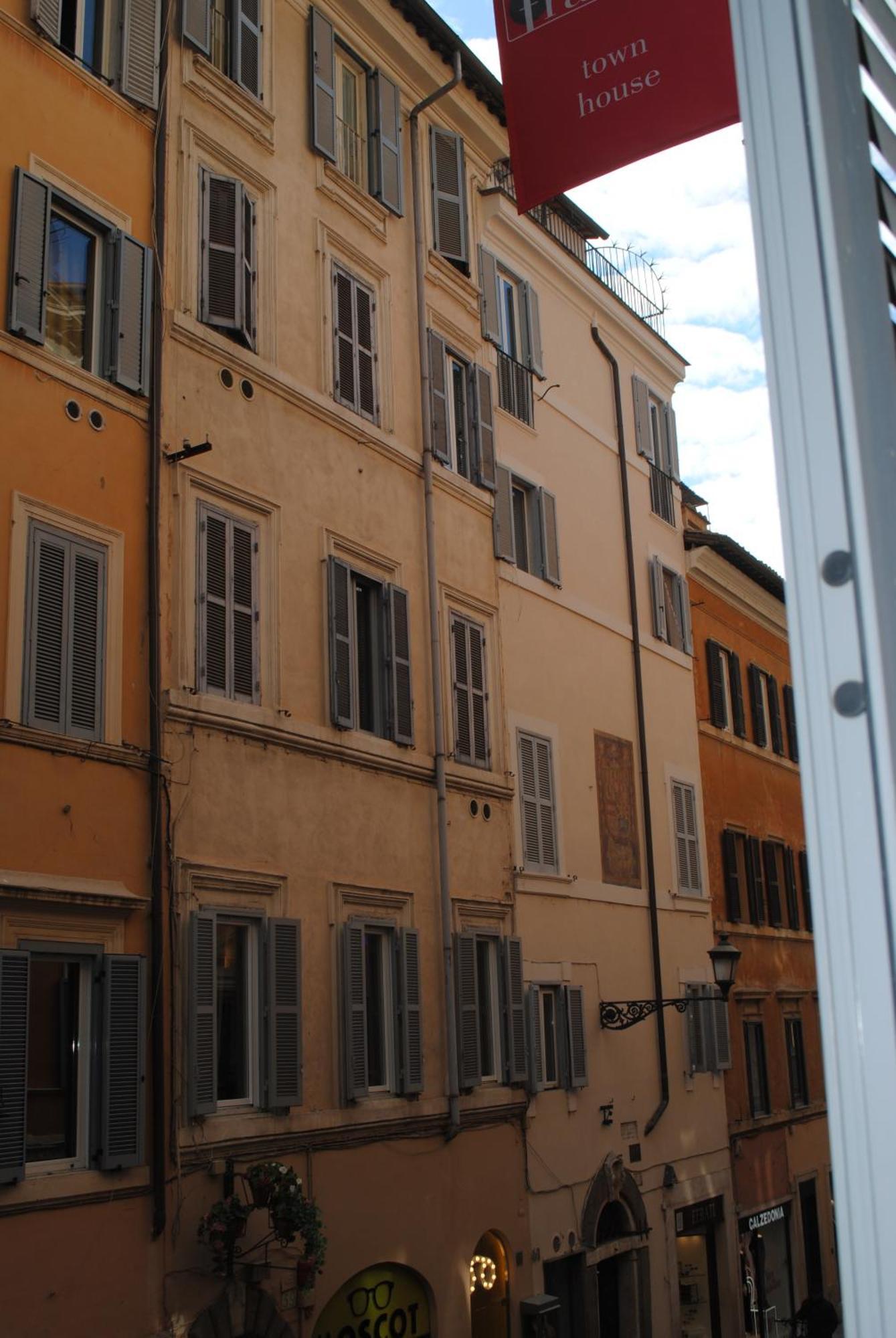 Atelier Musicale Suites Rome Extérieur photo